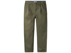 Name It dusty olive twill chino bukser